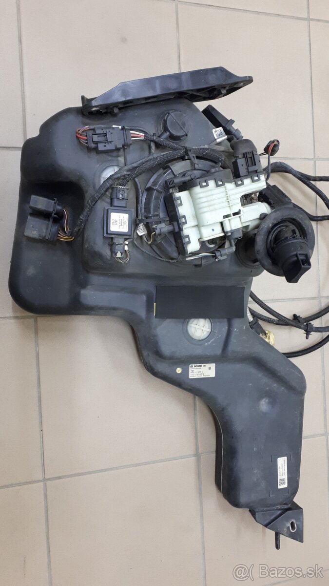 Nadrž AD blue VW Sharan Seat Alhambra 7N