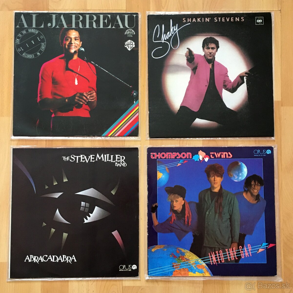Zahraničné LP, 4 Euro za kus.