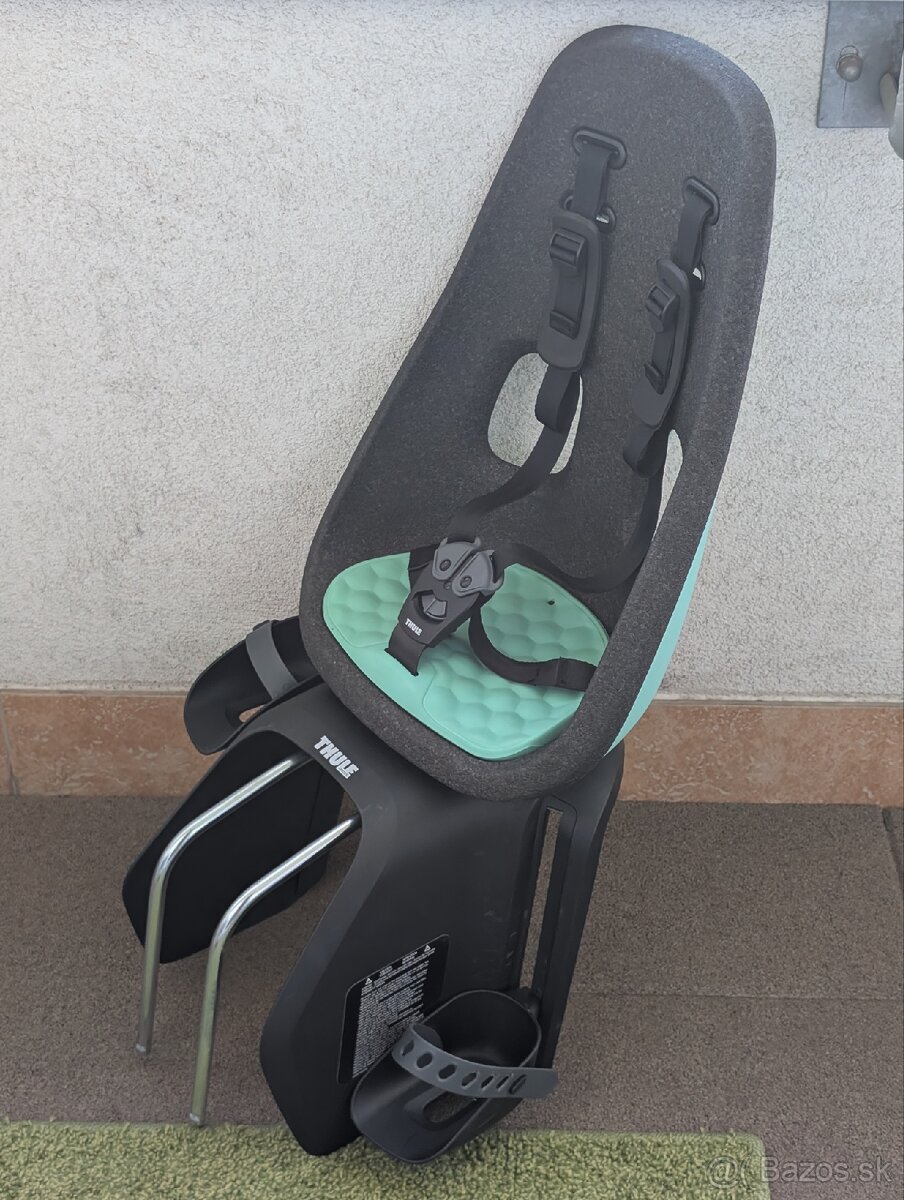 Detská sedačka na bicykel Thule Yepp Nexxt Maxi