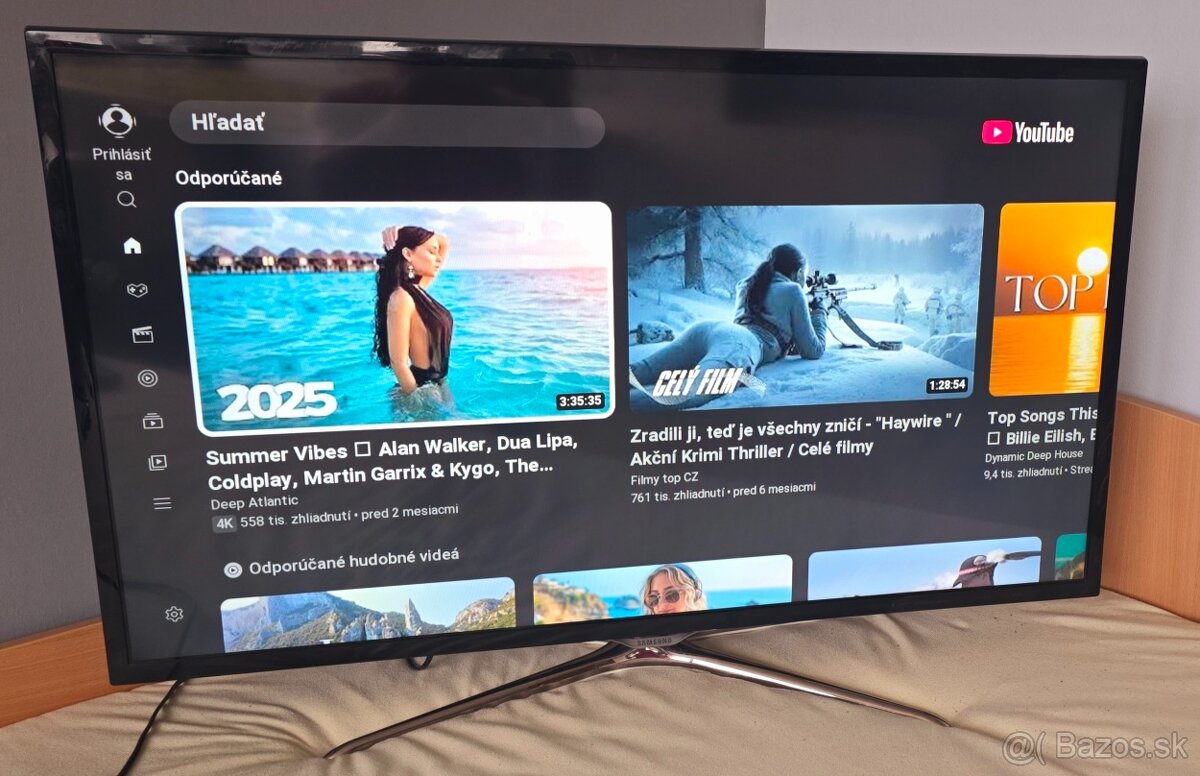 Smart TV Samsung UE40F5570SS