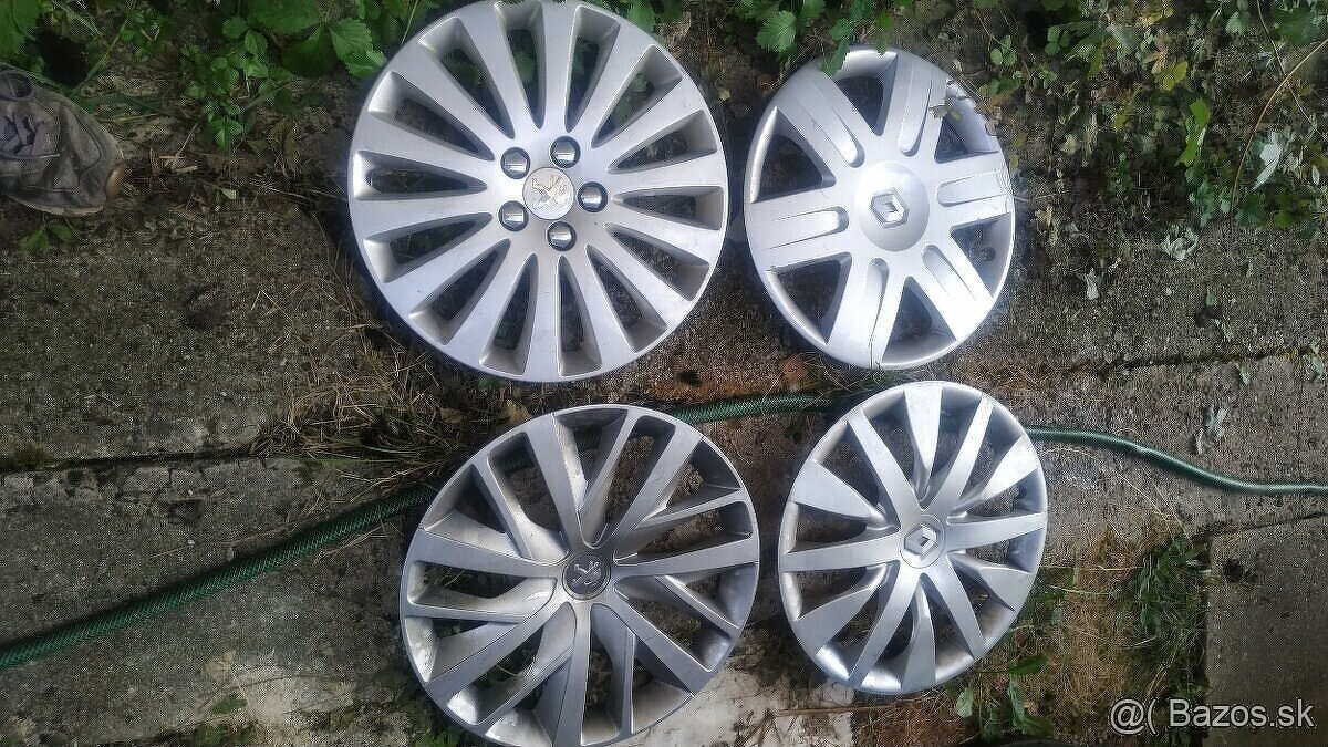 Kusovky 1 ks po kuse puklice kryty. Kolies R13 R14 R15 R16