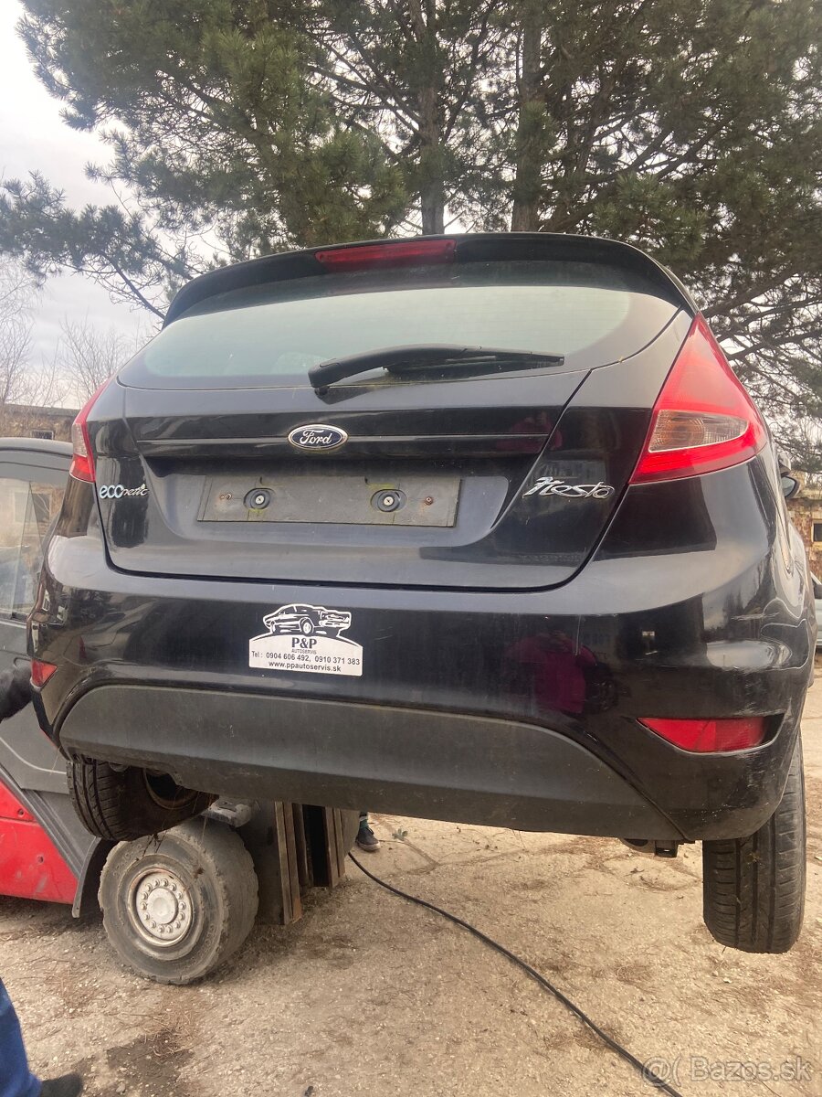 Rozpredam Ford Fiesta