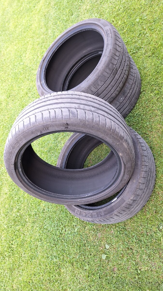 Letné gumy 225/40 r18