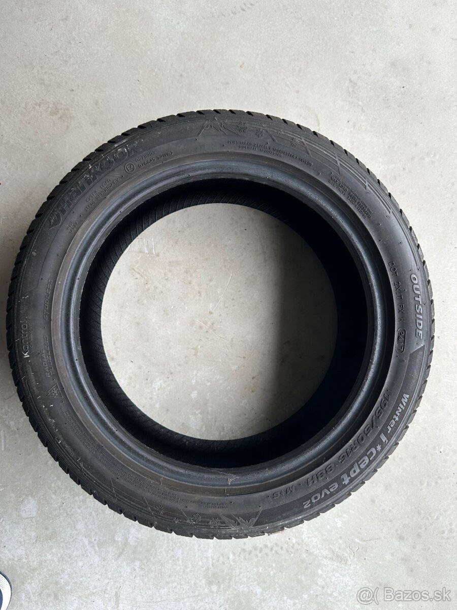 Hankook Winter icept EVO 2 195/50/R16 88H