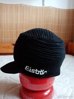 EXTRA ČIAPKA-SO ŠILTOM: E i s b ä r - MADE in AUSTRIA -ZĽAVA
