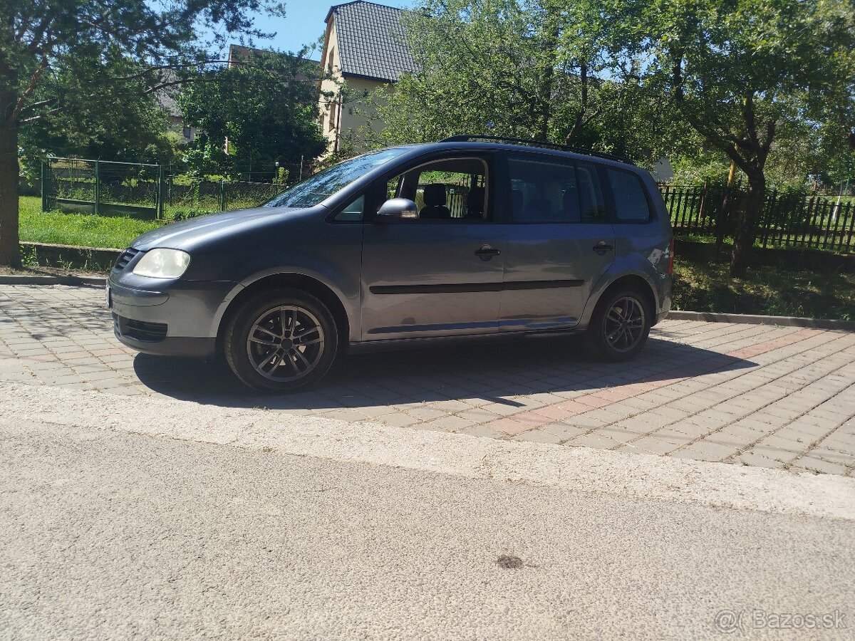 Volkswagen Touran 1.9 tdi