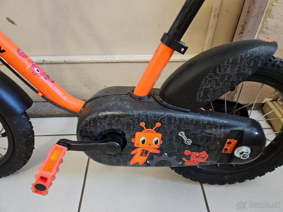 Detský bicykel Decathlon 3-5r