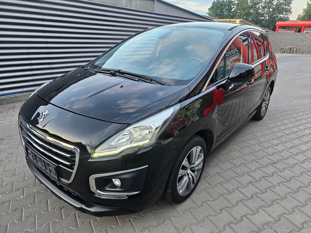 Peugeot 3008 1.6eHDI 115CV Automat Acitve EURO5