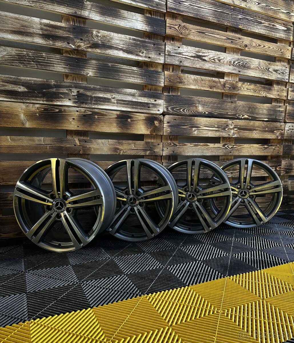 Mercedes Benz GLC - W253 - orig. ALU disky 5x112