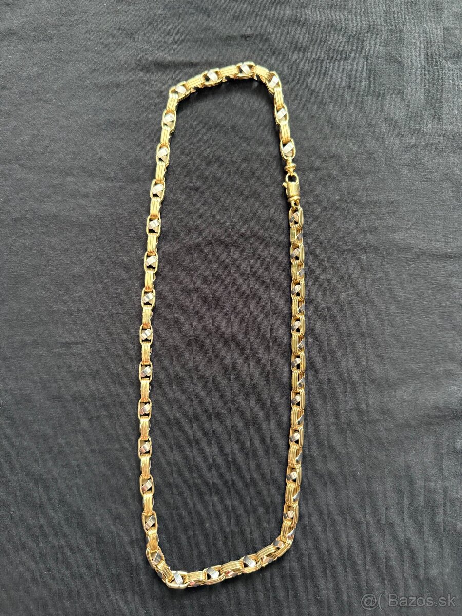 Zlatá retiazka 14k 585/1000 33g