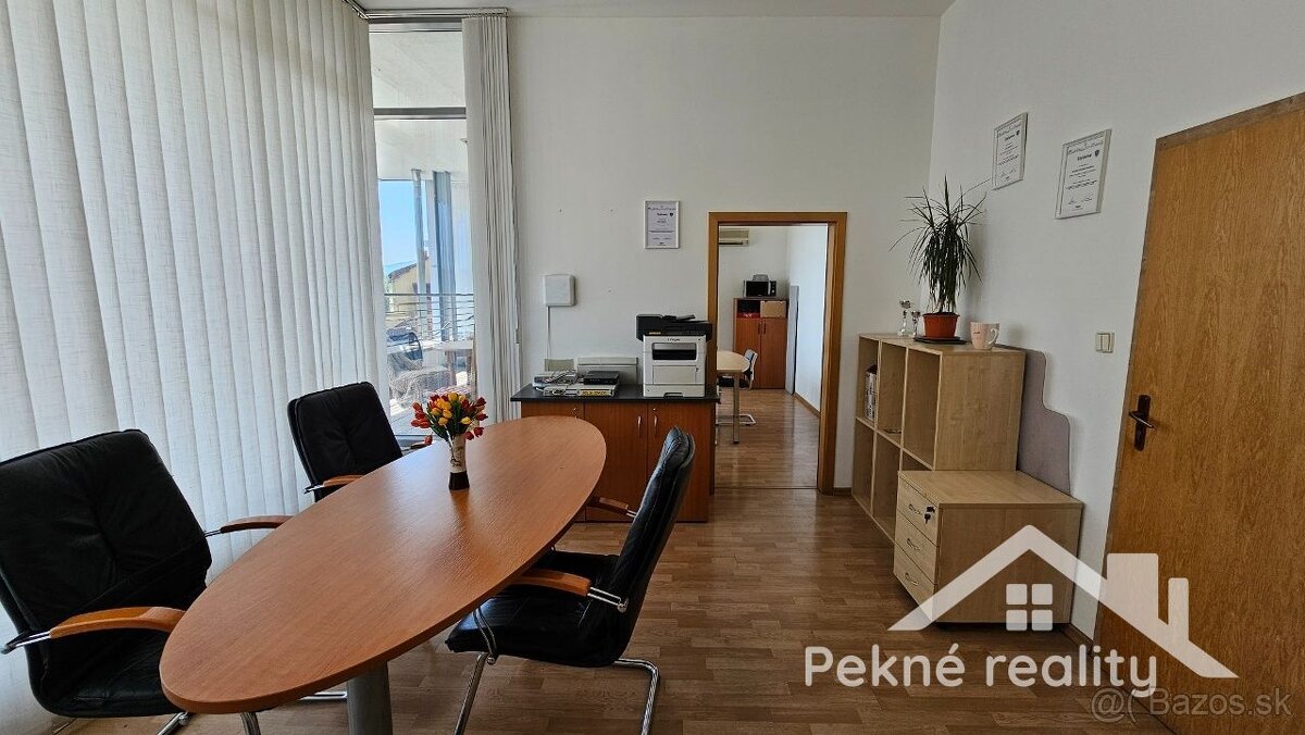 Prenájom kancelárskeho priestoru v centre mesta Zvolen