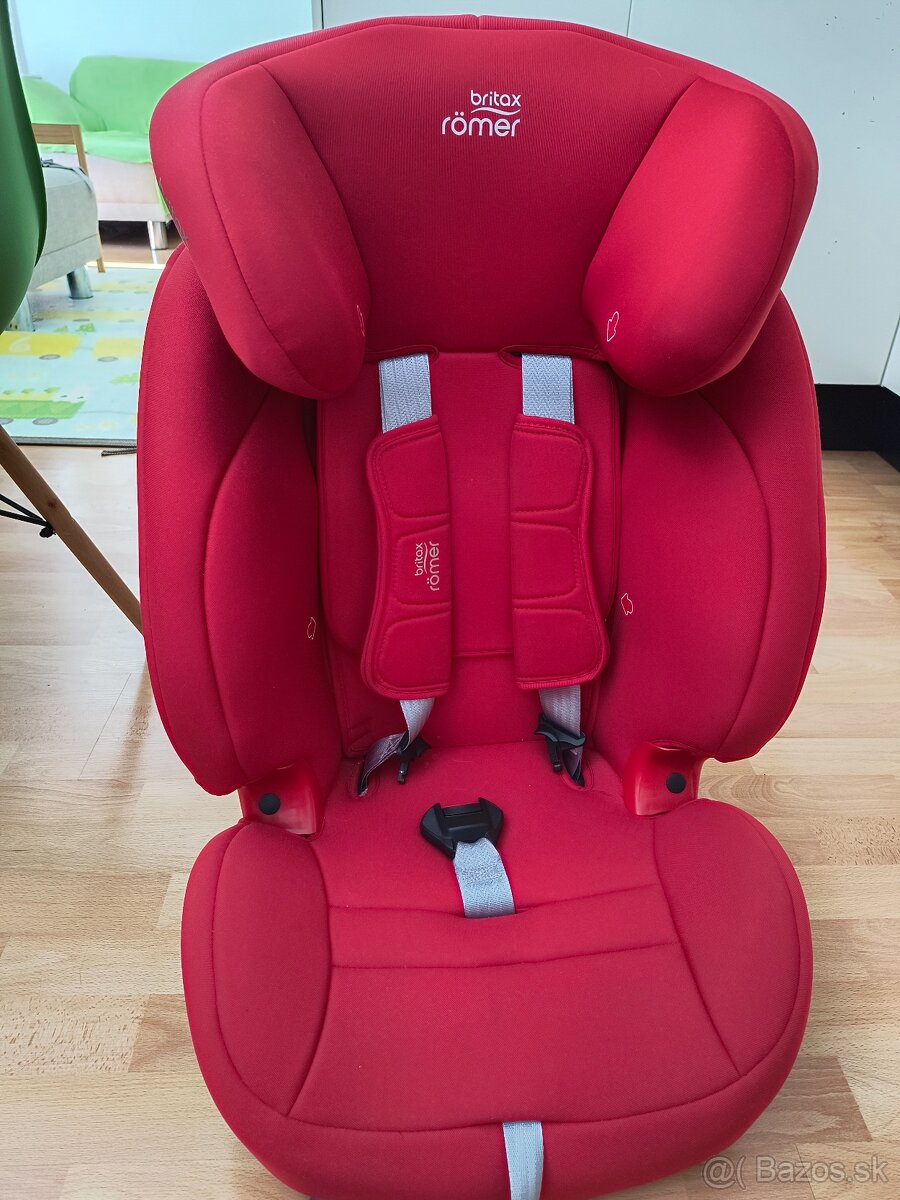 Britax Romer Evolva 123 SL SICT ( 9-36kg) Fire red