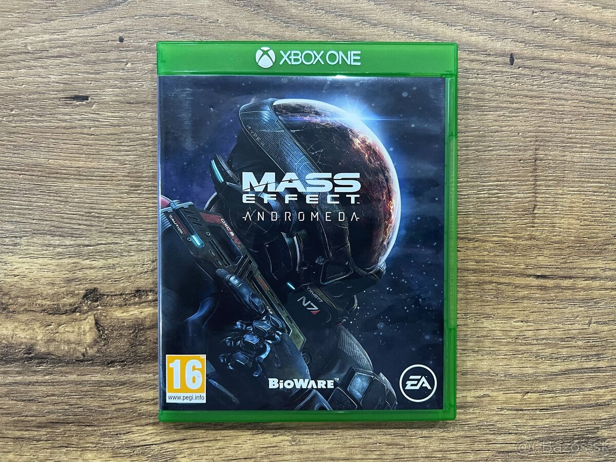Hra na Xbox One - Mass Effect Andromeda