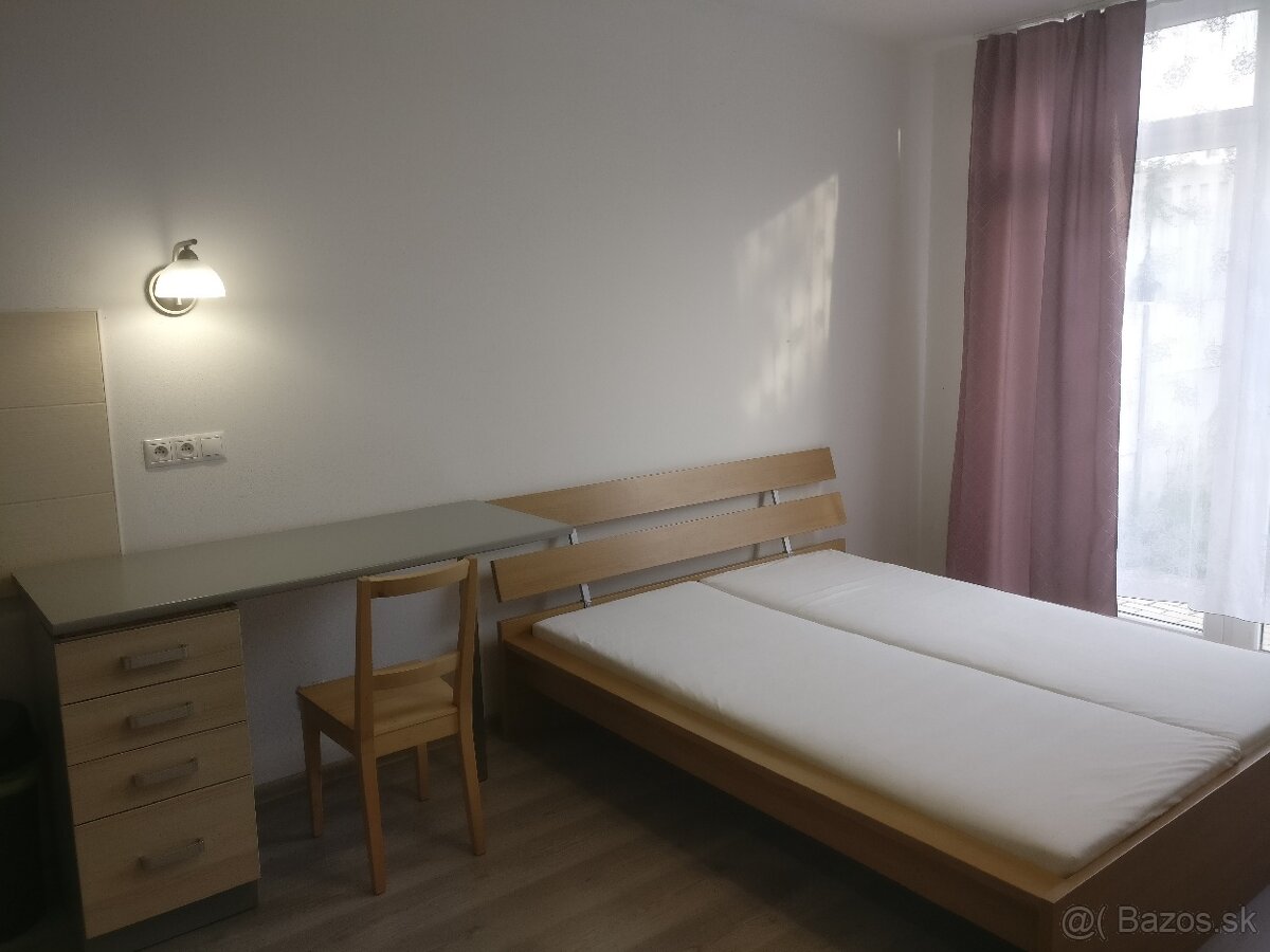 Prenajmem 1-izb. zariadený byt so záhradkou v centre Senca
