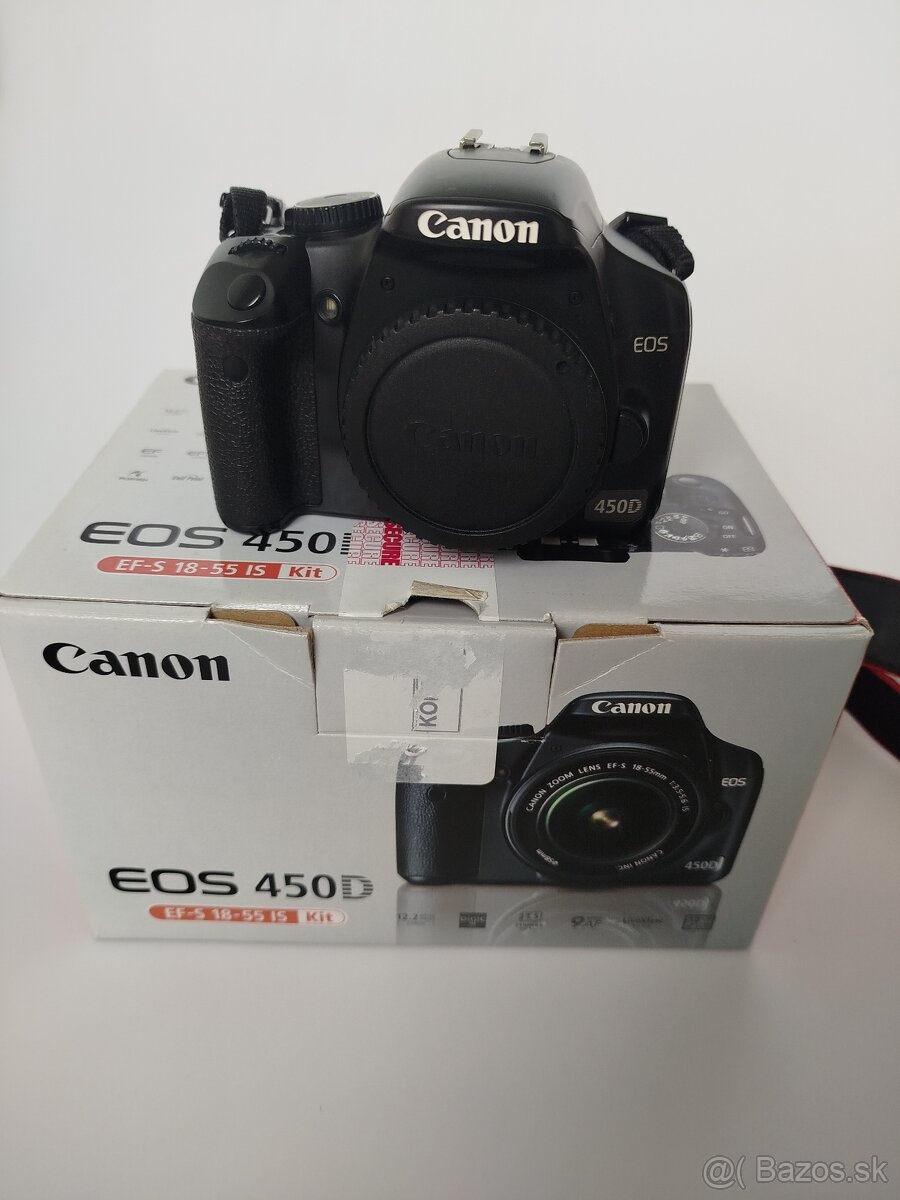 CANON EOS 450D - Telo