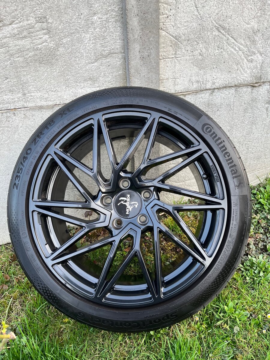 Predám sadu kolies Keskin KT20