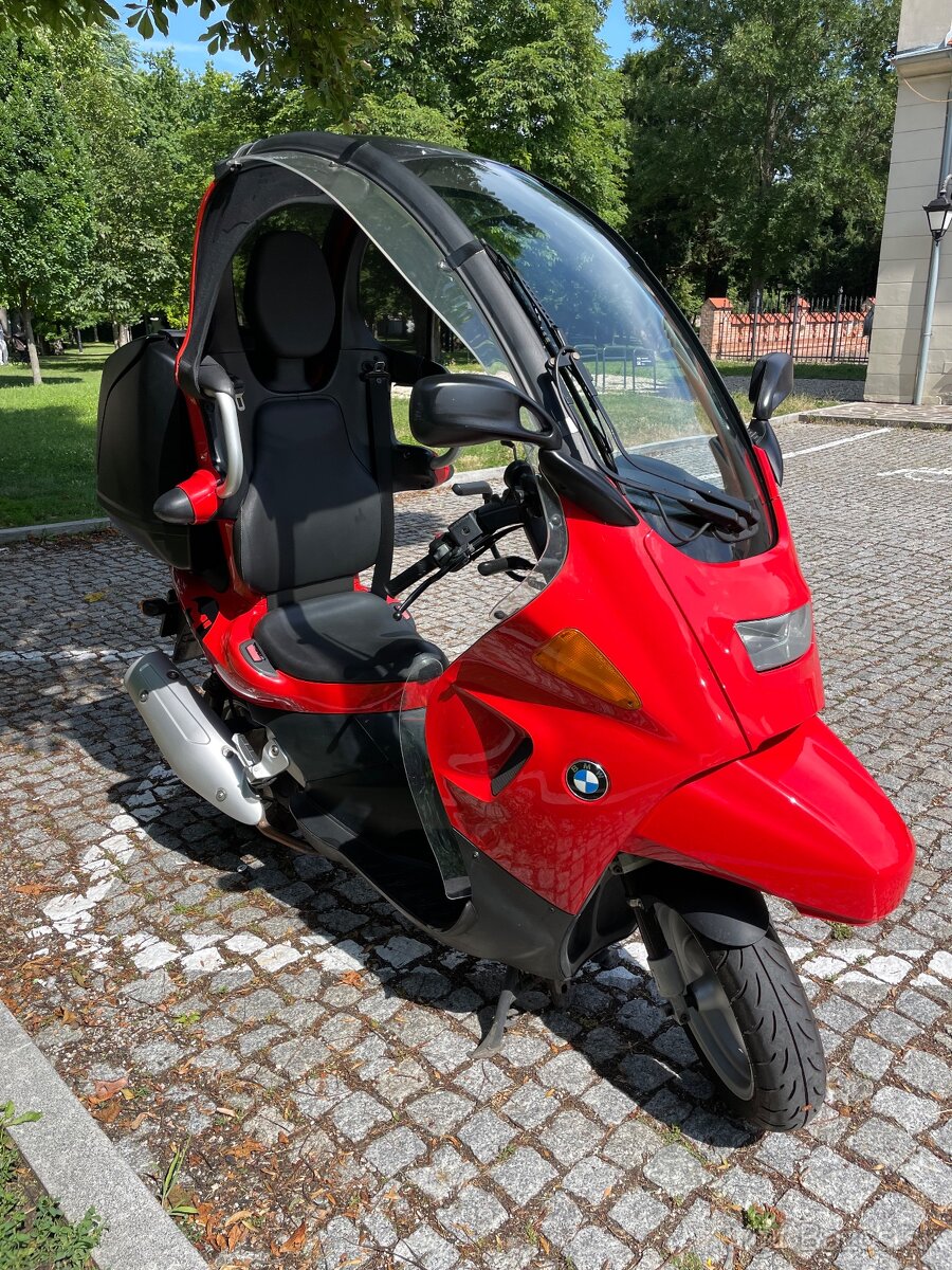 BMW C1 - Skuter 125 ccm 11kW/15 PS