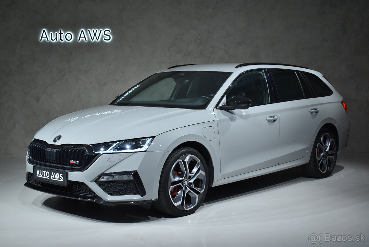 Škoda Octavia 1.4TSi DSG iV RS LED Virtual Assist