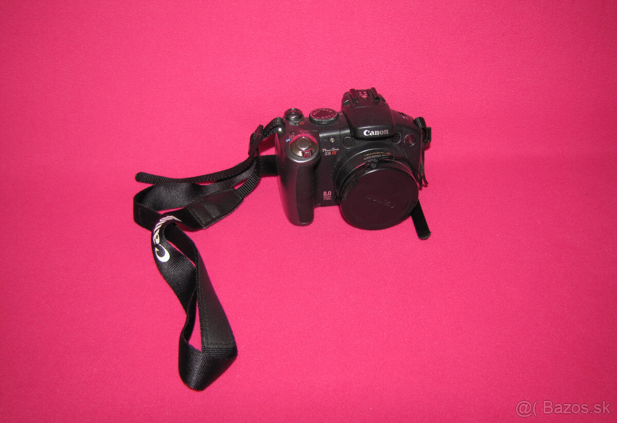 Canon PowerShot S5 IS
