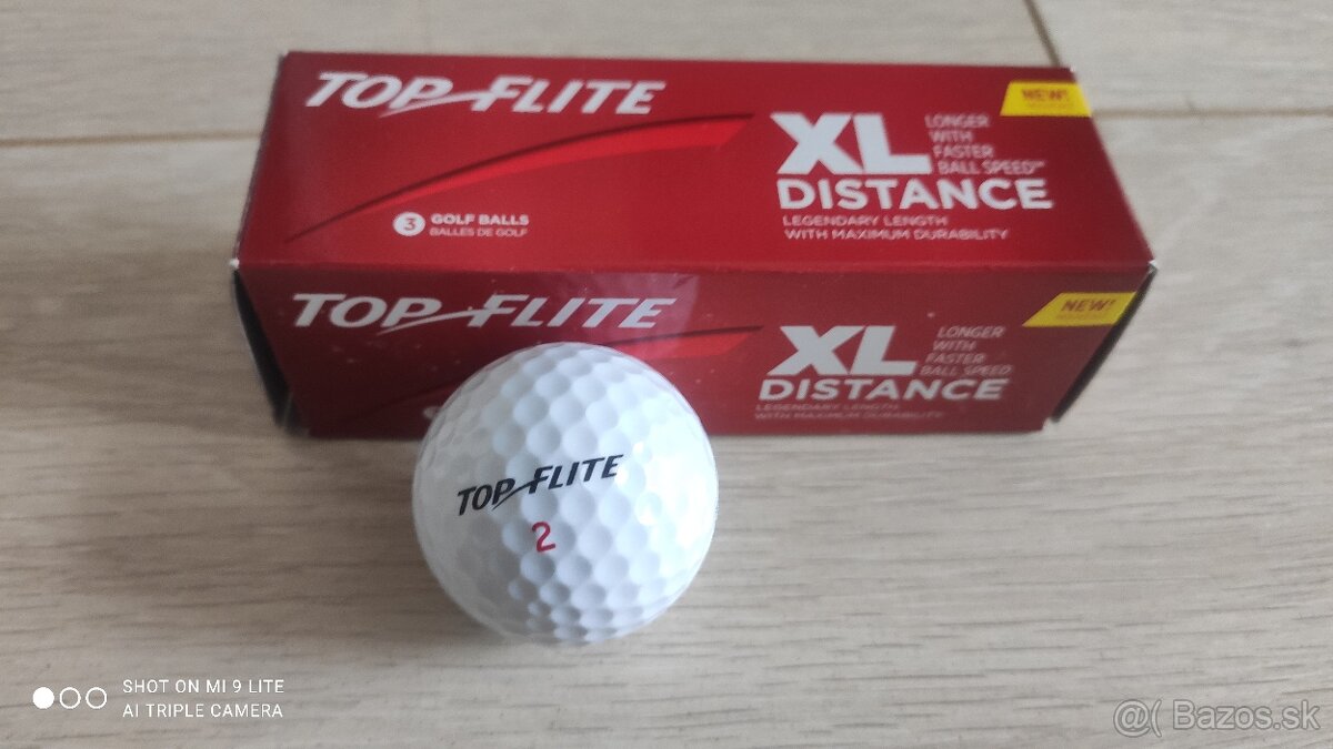 Predám loptičky na golf nové.