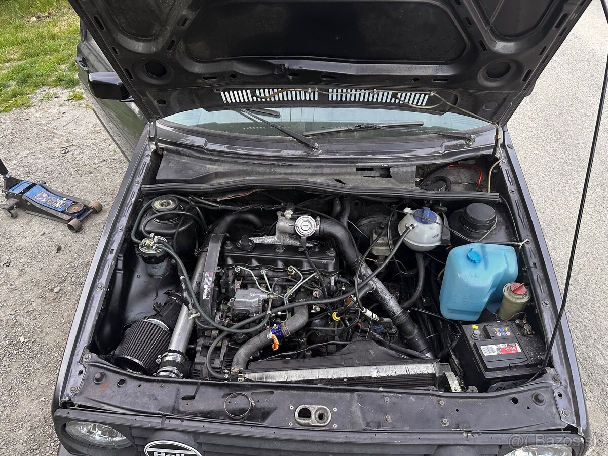 Predám kompletny SWAP golf mk2