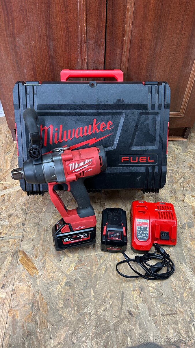 MILWAUKEE M18 1” M18ONEFHIWF1-802X 2400 Nm