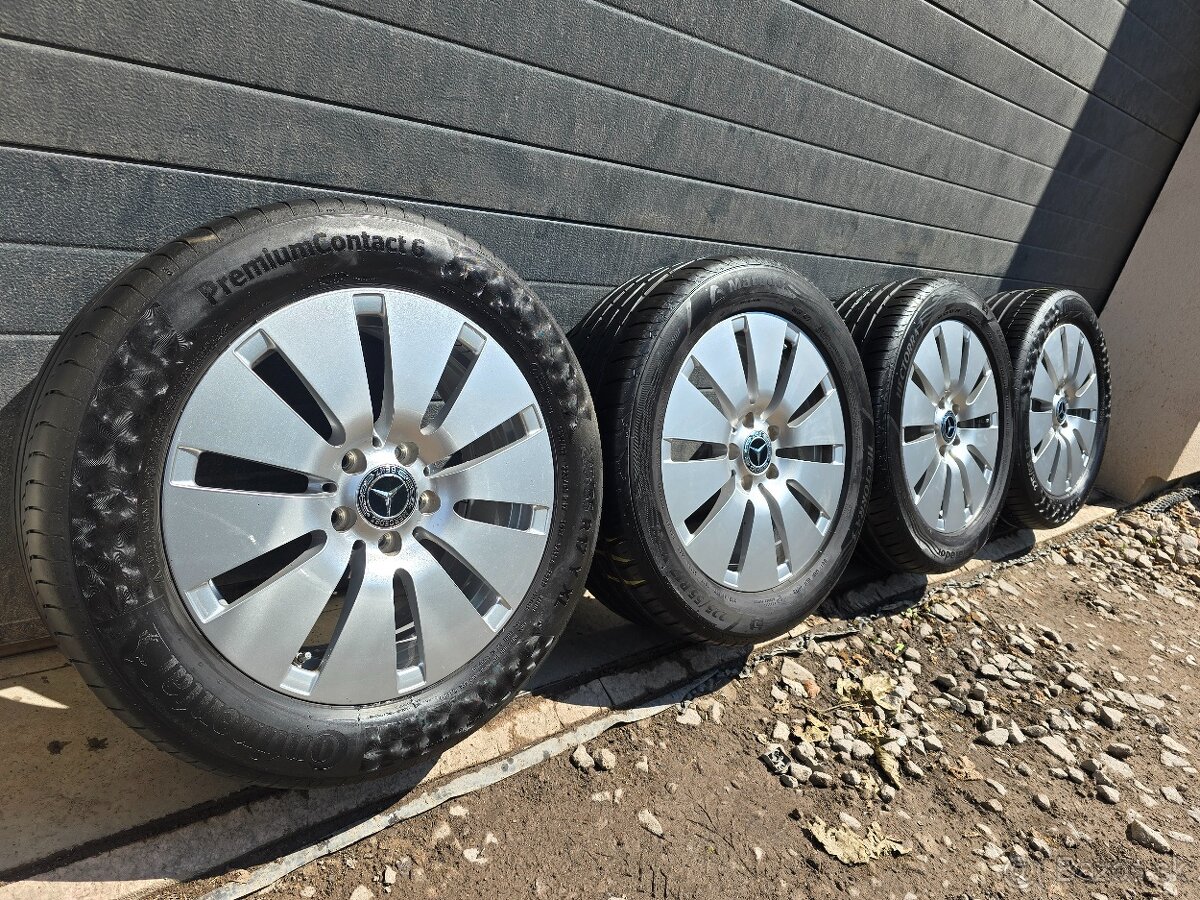 Letná Sada Mercedes VITO/VIANO/V-Classe 225/55 R17