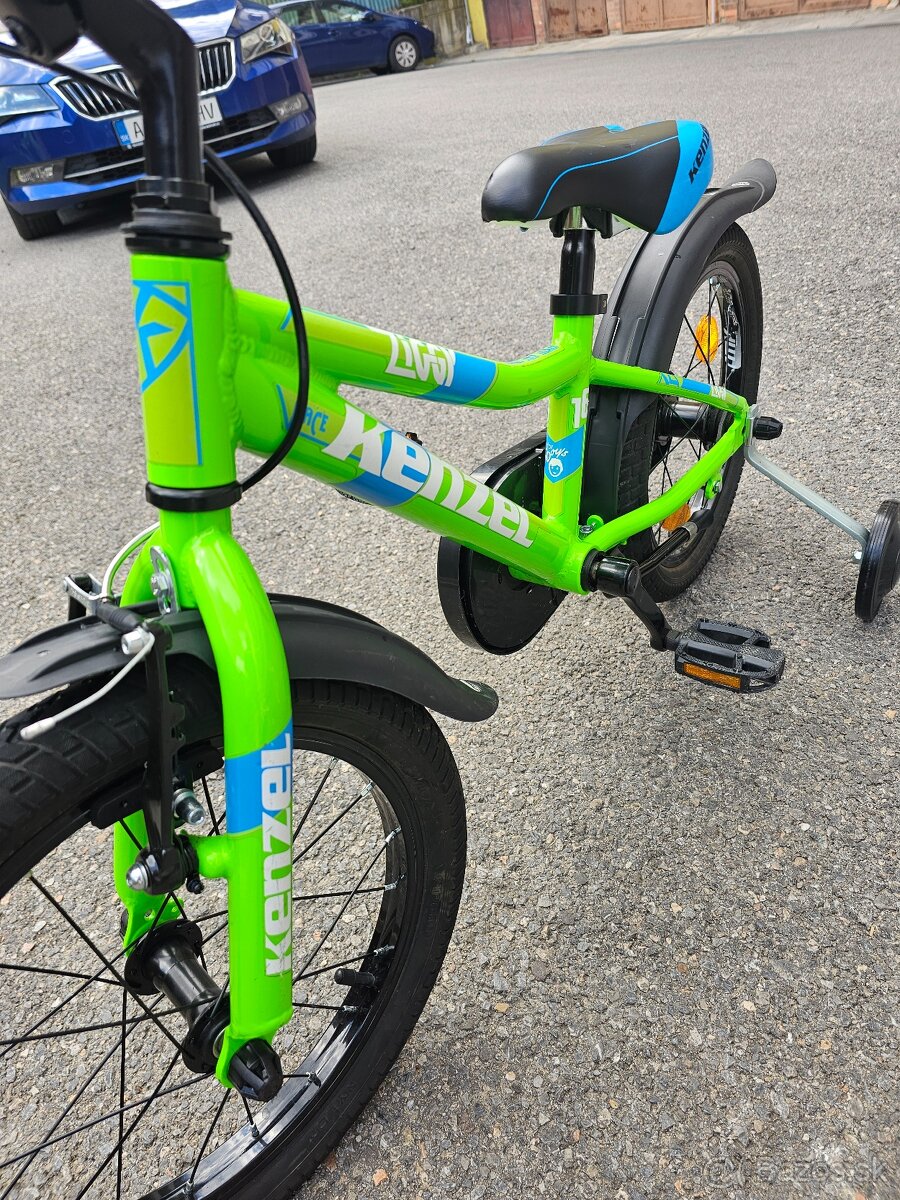 Detský bicykel Kenzel 16"