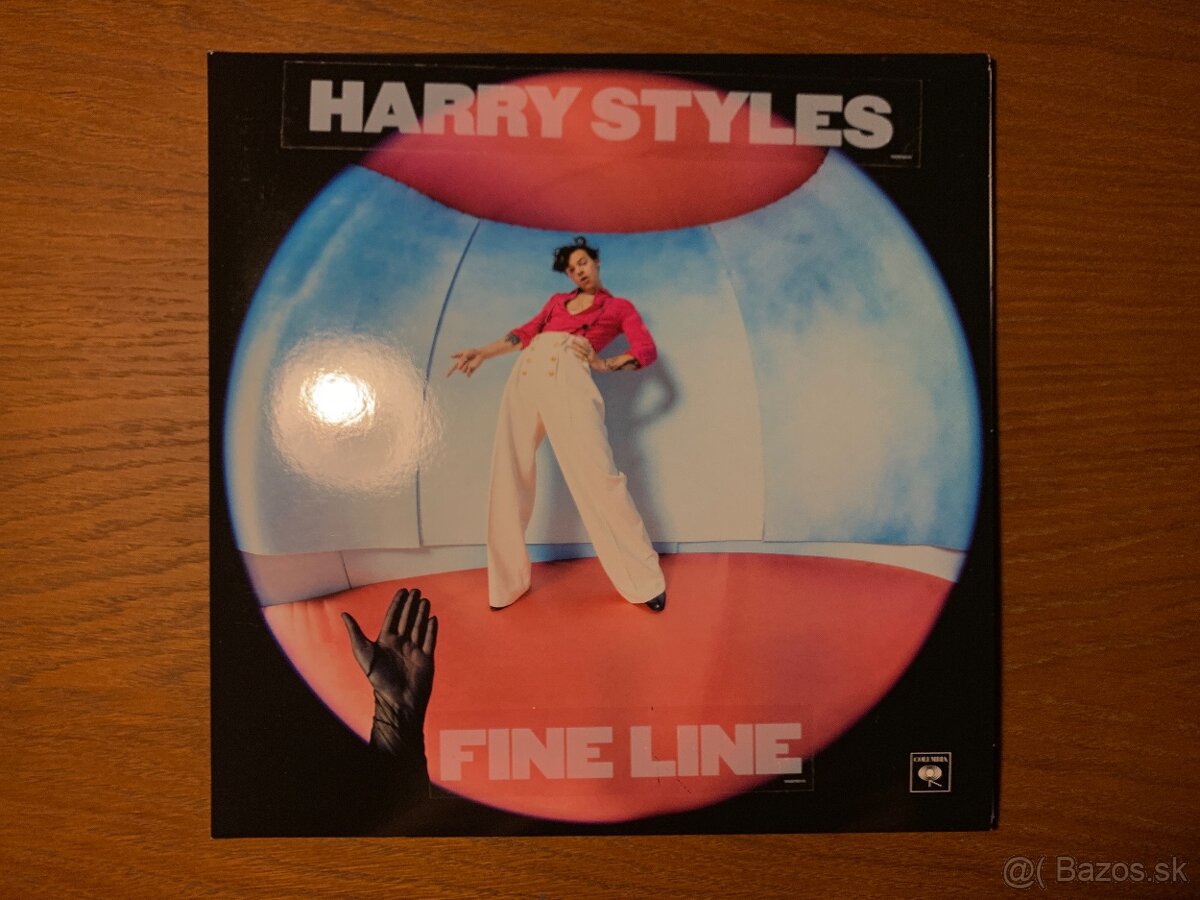 PREDÁM VYNIL (2 LP) HARRY STYLES FINE LINE
