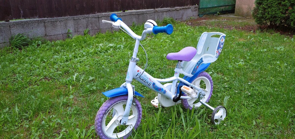 Detský bicykel DINO Bikes Frozen II - 12''