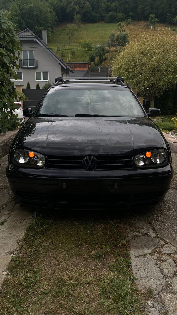 Volkswagen golf 4 1.9 TDi 96kW