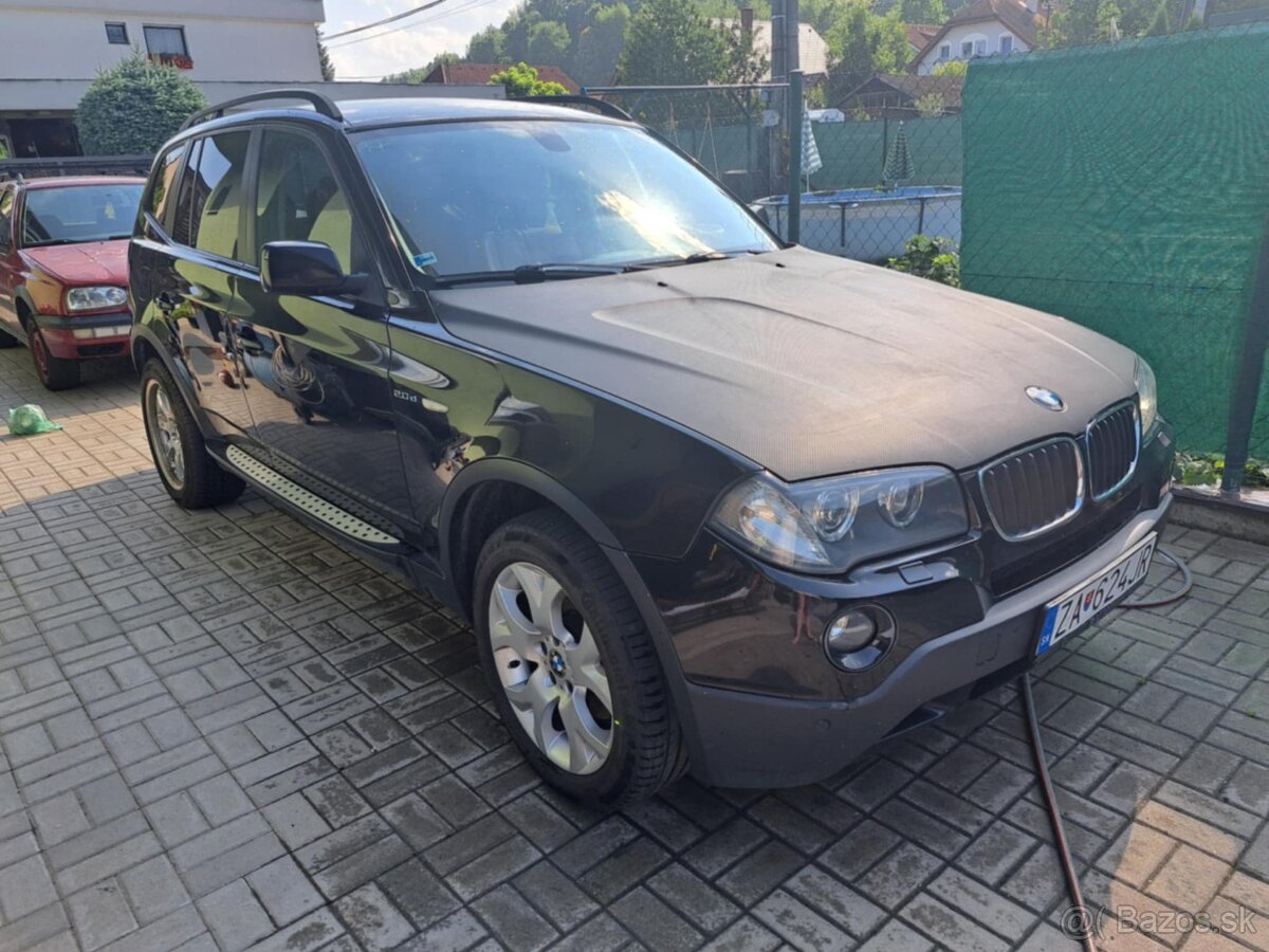 Predám bmw x3 e83 2.0d 110kw r.v 2007