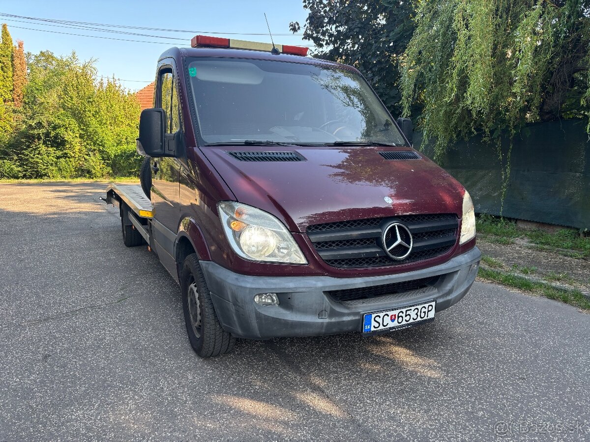 ODTAHOVY ŠPECIAL MERCEDES SPRINTER 3.0V6 5AT