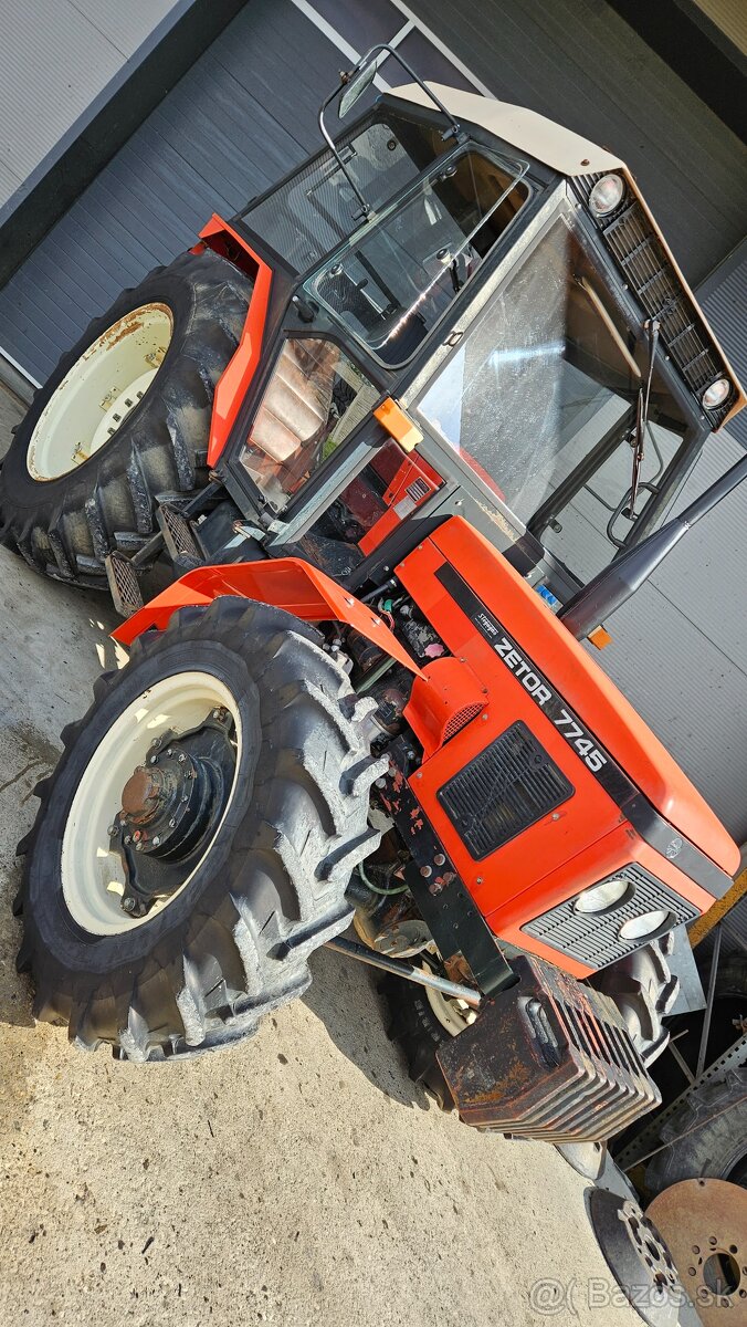 ZETOR 7745 Italia 2ks( 1991- 1993)