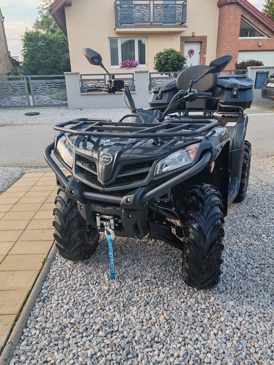 Štvorkolka 4x4 CFMOTO 520L