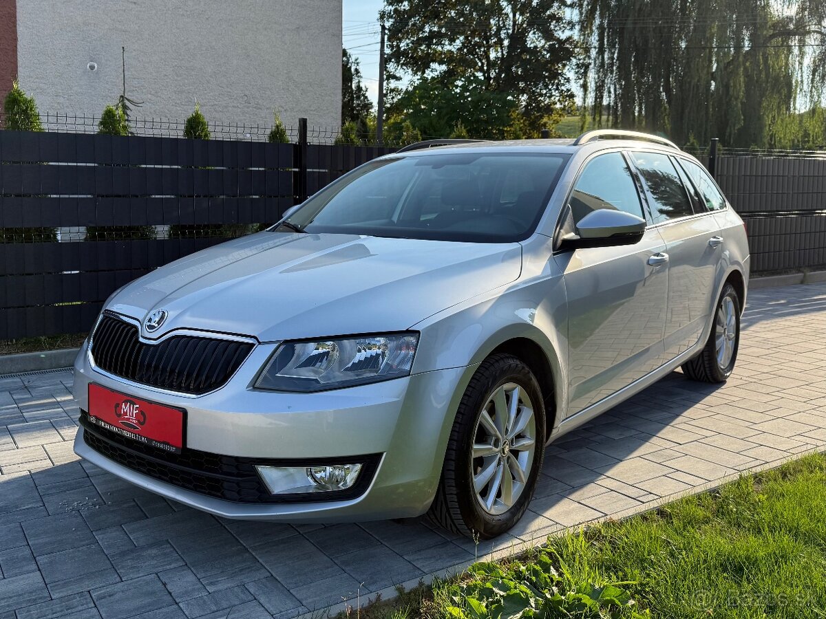 Škoda Octavia Combi 1.6 TDI 110k Style