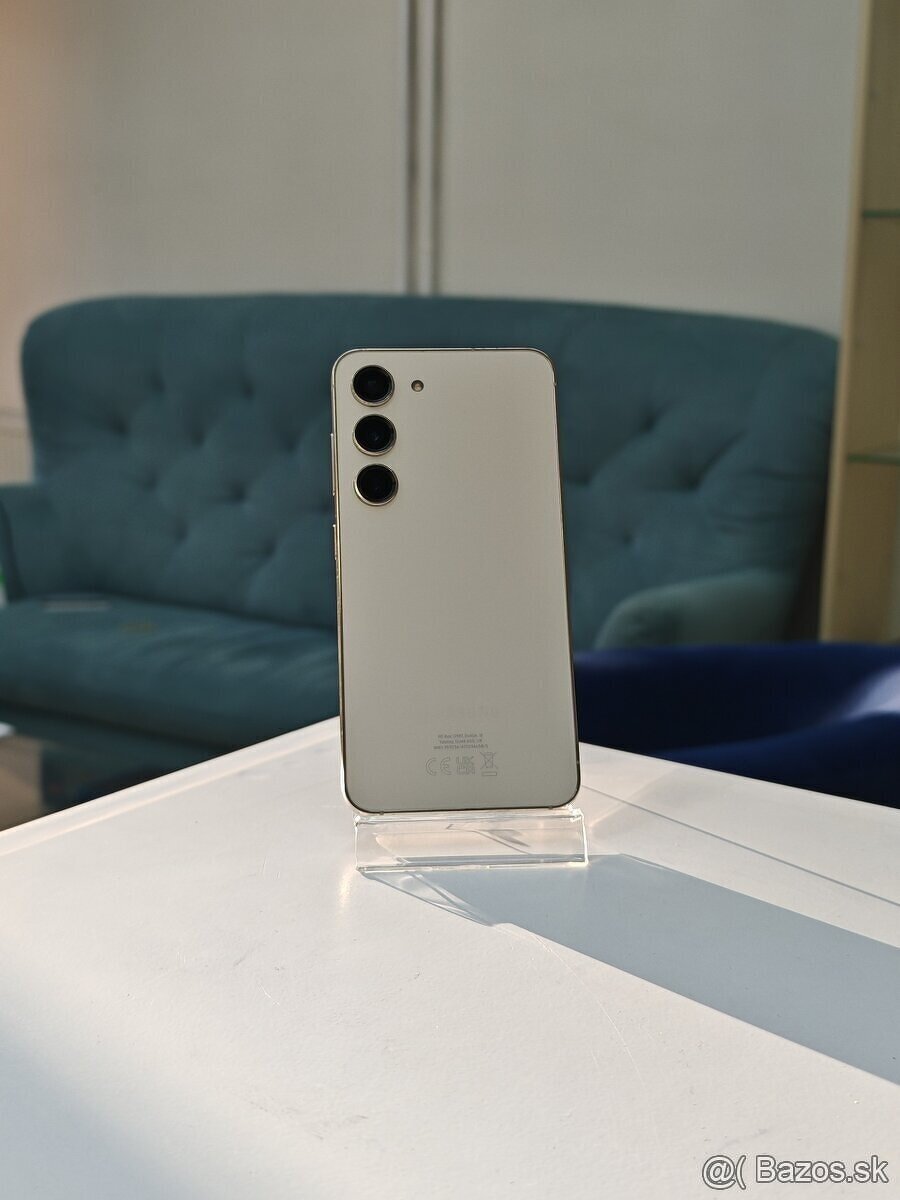 Samsung Galaxy S23 256GB White | ZÁRUKA