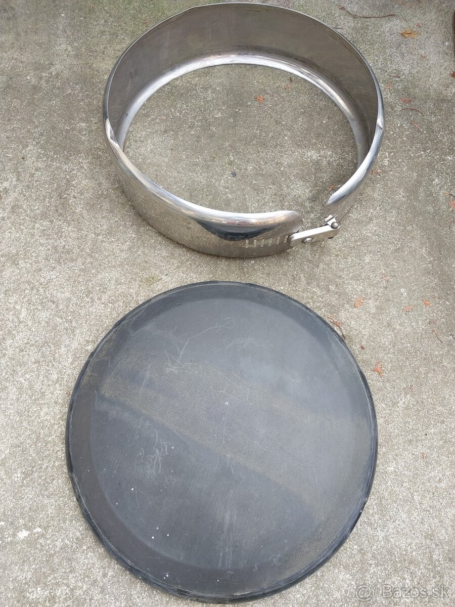 Predám nerezový kryt na rezervu