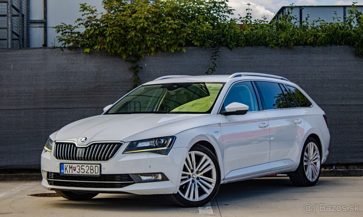 Škoda Superb Combi 2.0 TDI 190k 4x4 L&K DSG EU6