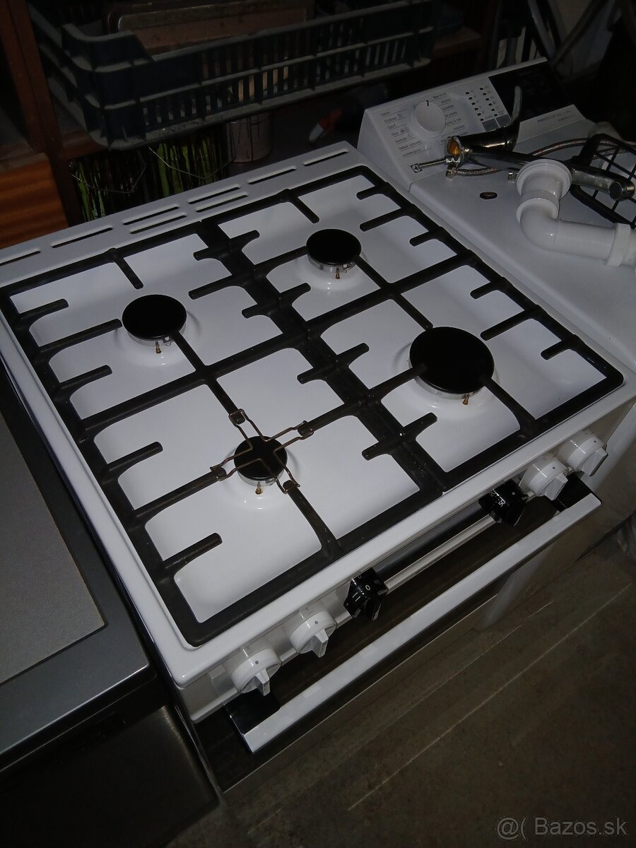 Plyn. sporak Gorenje k634wf