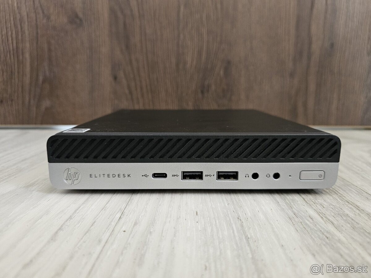 Mini PC HP EliteDesk 705 G4 DM – vhodné na domácí server