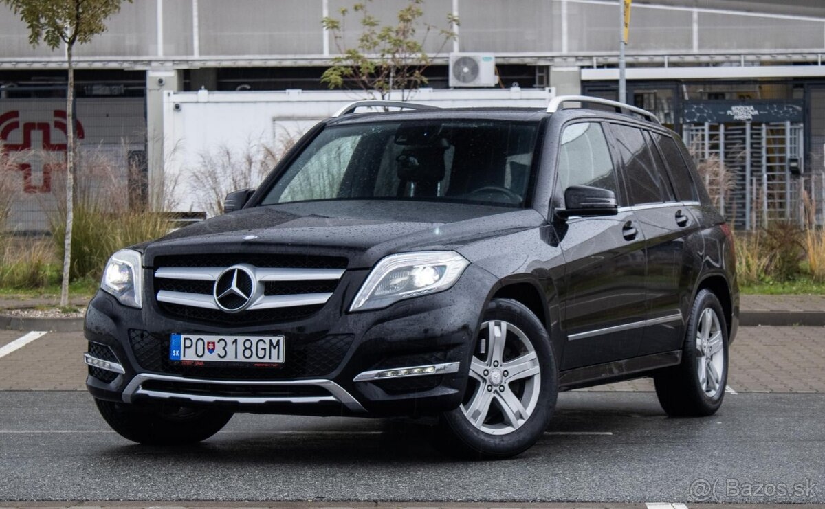 Mercedes Benz GLK (2013) / AJ NA SPLÁTKY / PROTIÚČET /