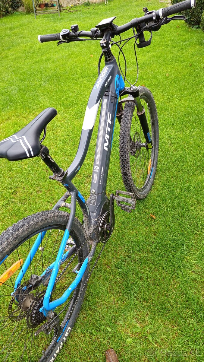 Elektrobicykel Horský MTF MOUNT 5.0