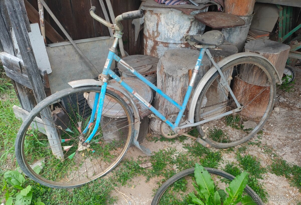 Retro bicykel