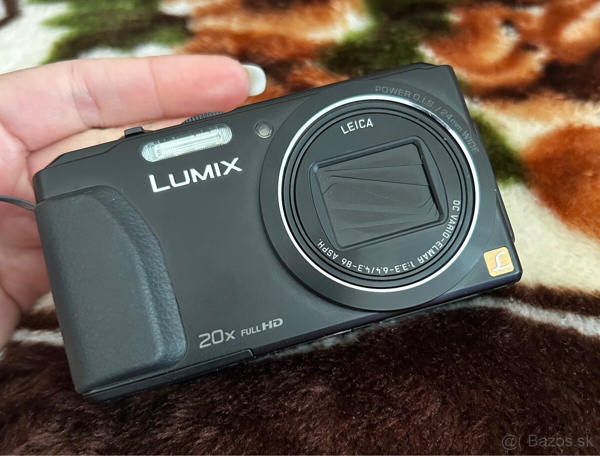 RezervePredám fotoaparát panasonic Lumix DMC - TZ41