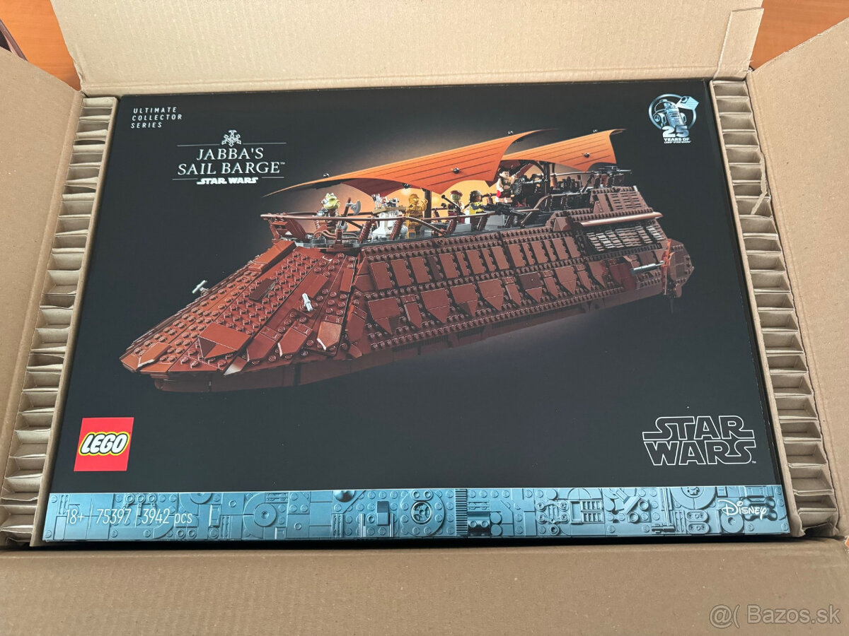 LEGO Star Wars 75397 - Jabba's Sail Barge - UCS