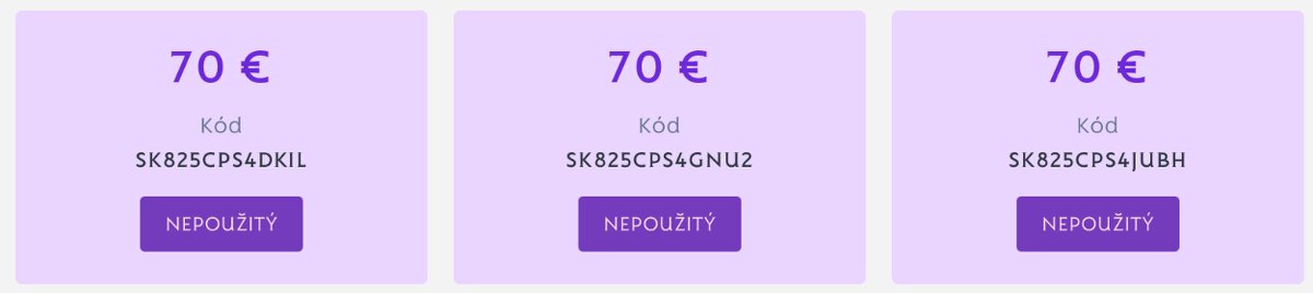 ZADARMO Zľavové kupóny Dajana Rodriguez 70EUR