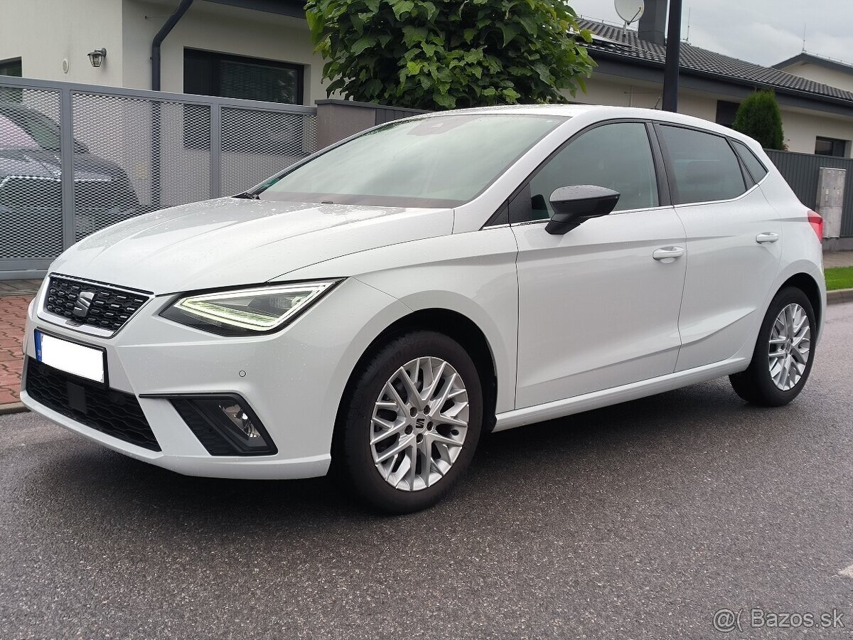 IBIZA Xcellence TSI 81kW 5/2022,Full LED,KAMERA,BEATS,ŤZ,DPH