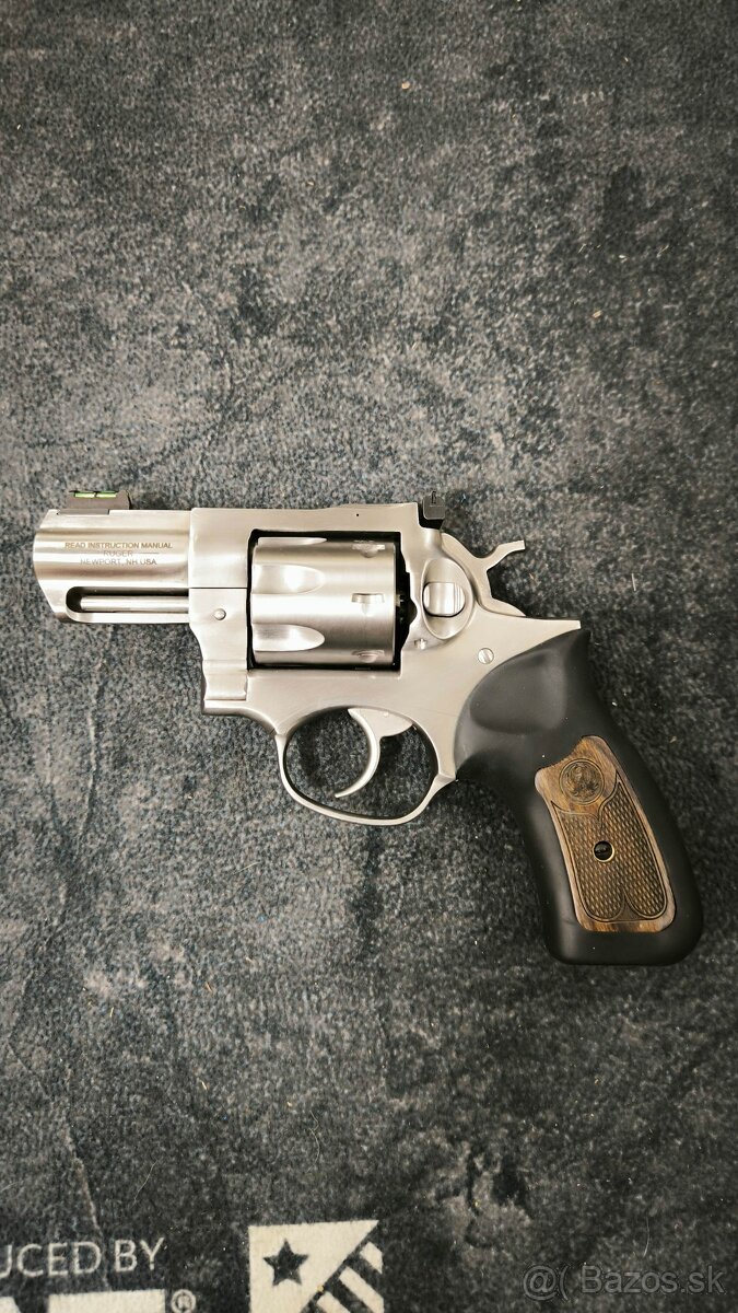 Predám Revolver Ruger GP100 kal.357.mag/38spec.