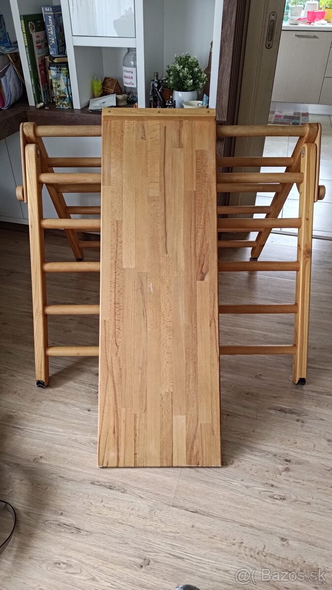 Piklerovej trojuholník / triangel - Montessori (ručná práca)